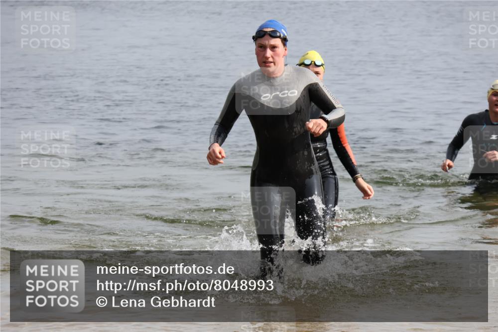 15.06.2025 - 27. Vierlanden-Triathlon Lena Gebhardt http://msf.ph/oto/8048993 15.06.2025 09:11:55 Schwimmen 201, 215, 229, 245 meine-sportfotos.de