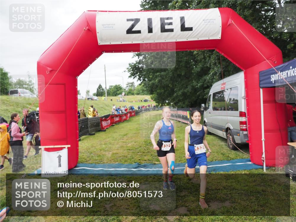 21.06.2025 - 27. Vierlanden-Triathlon MichiJ http://msf.ph/oto/8051573 15.06.2026 15:28:56 Ziel 1321, 1326, 1358 meine-sportfotos.de