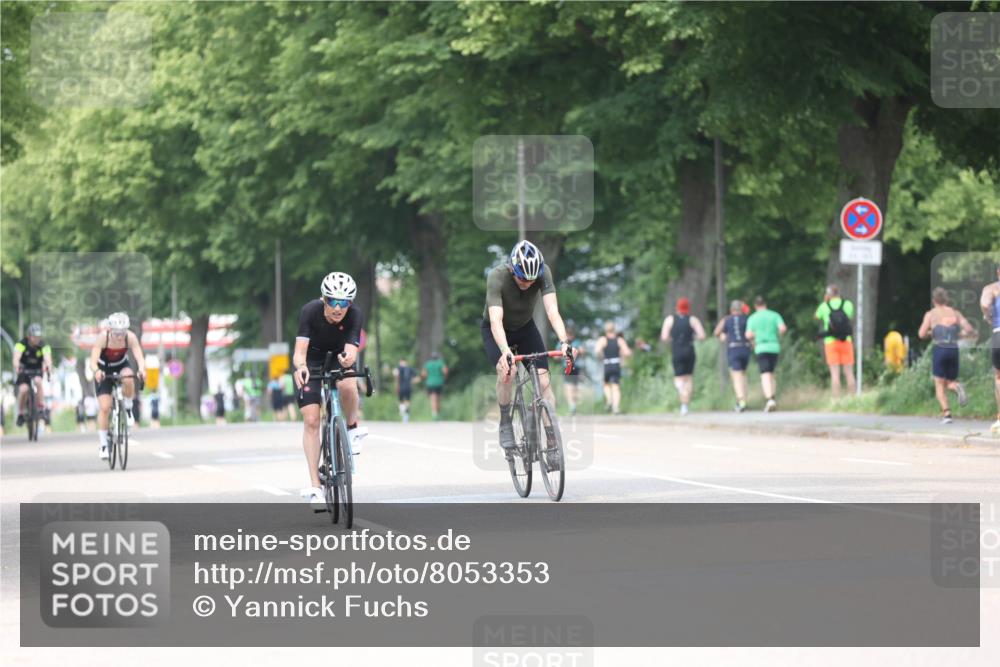 15.06.2025 - 7 Türme Triathlon Yannick Fuchs http://msf.ph/oto/8053353 15.06.2025 13:40:45 Radfahren  meine-sportfotos.de