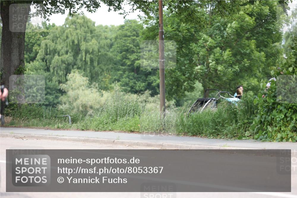 15.06.2025 - 7 Türme Triathlon Yannick Fuchs http://msf.ph/oto/8053367 15.06.2025 13:40:52 Radfahren  meine-sportfotos.de