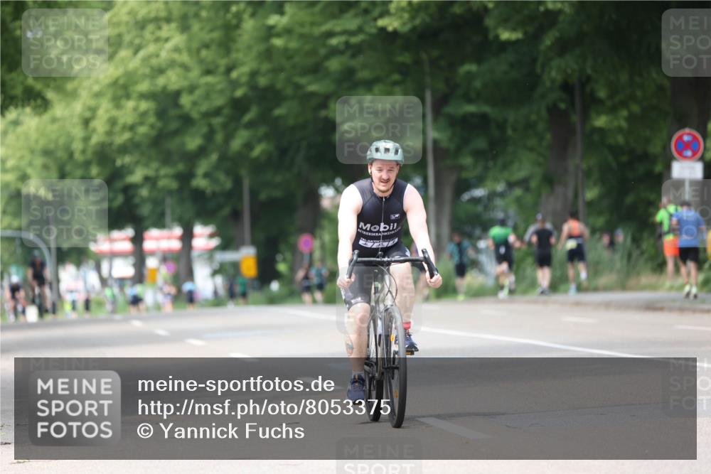 15.06.2025 - 7 Türme Triathlon Yannick Fuchs http://msf.ph/oto/8053375 15.06.2025 13:40:58 Radfahren  meine-sportfotos.de