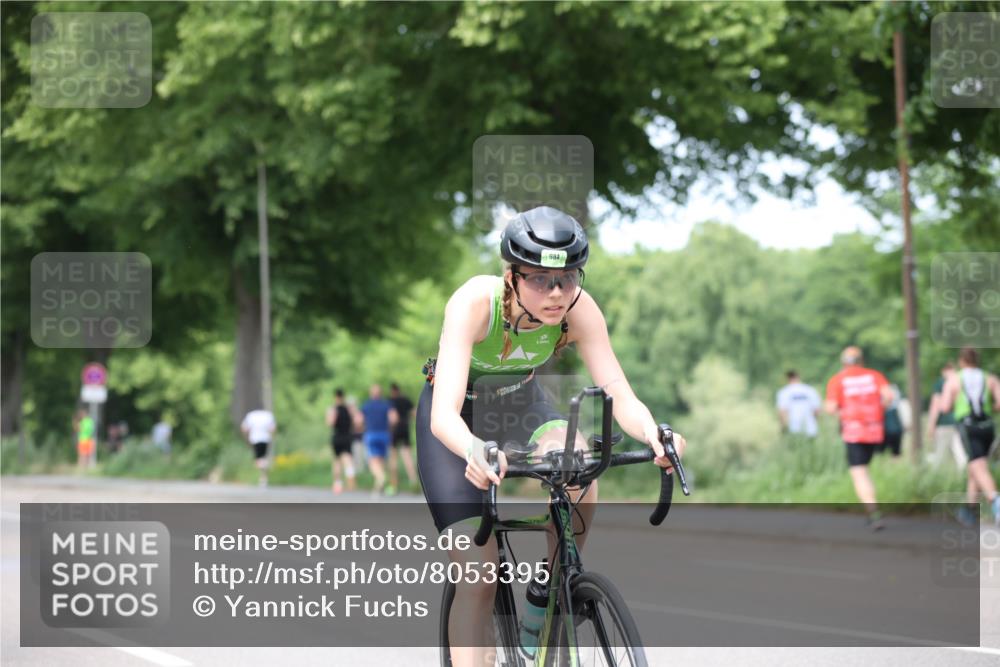 15.06.2025 - 7 Türme Triathlon Yannick Fuchs http://msf.ph/oto/8053395 15.06.2025 13:41:12 Radfahren 984 meine-sportfotos.de