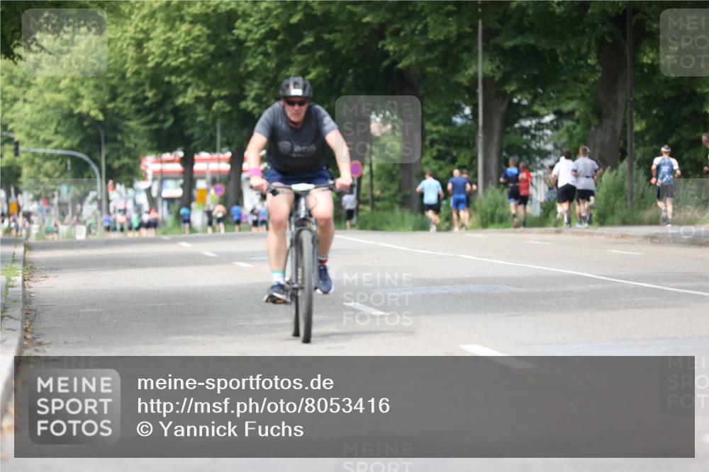 15.06.2025 - 7 Türme Triathlon Yannick Fuchs http://msf.ph/oto/8053416 15.06.2025 13:41:36 Radfahren  meine-sportfotos.de