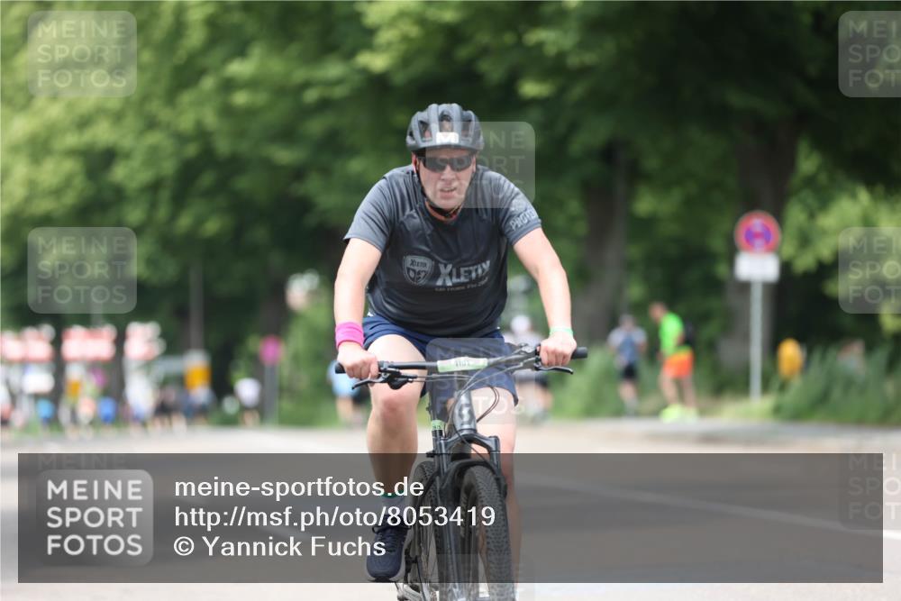 15.06.2025 - 7 Türme Triathlon Yannick Fuchs http://msf.ph/oto/8053419 15.06.2025 13:41:37 Radfahren 1101 meine-sportfotos.de
