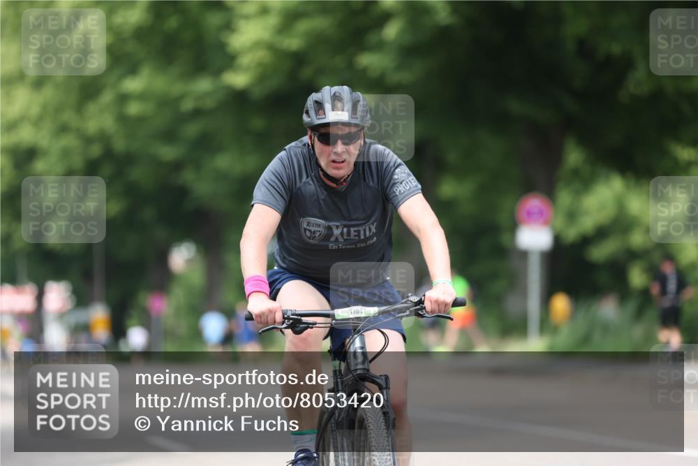 15.06.2025 - 7 Türme Triathlon Yannick Fuchs http://msf.ph/oto/8053420 15.06.2025 13:41:38 Radfahren 1101 meine-sportfotos.de