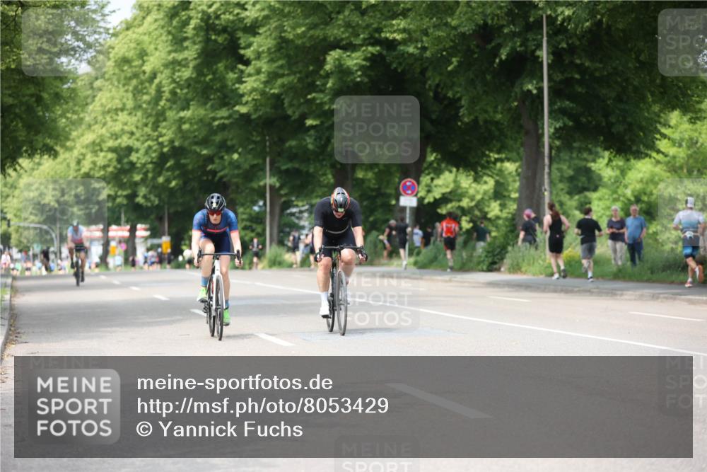15.06.2025 - 7 Türme Triathlon Yannick Fuchs http://msf.ph/oto/8053429 15.06.2025 13:41:57 Radfahren  meine-sportfotos.de