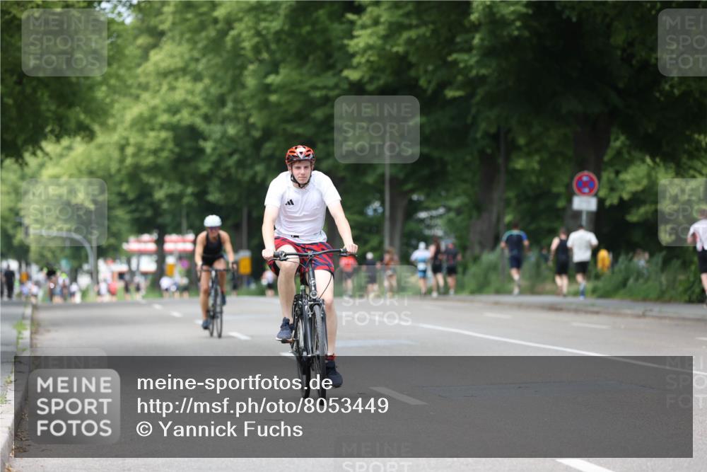 15.06.2025 - 7 Türme Triathlon Yannick Fuchs http://msf.ph/oto/8053449 15.06.2025 13:42:14 Radfahren  meine-sportfotos.de