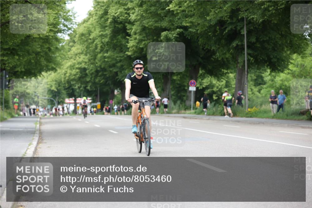 15.06.2025 - 7 Türme Triathlon Yannick Fuchs http://msf.ph/oto/8053460 15.06.2025 13:42:26 Radfahren  meine-sportfotos.de