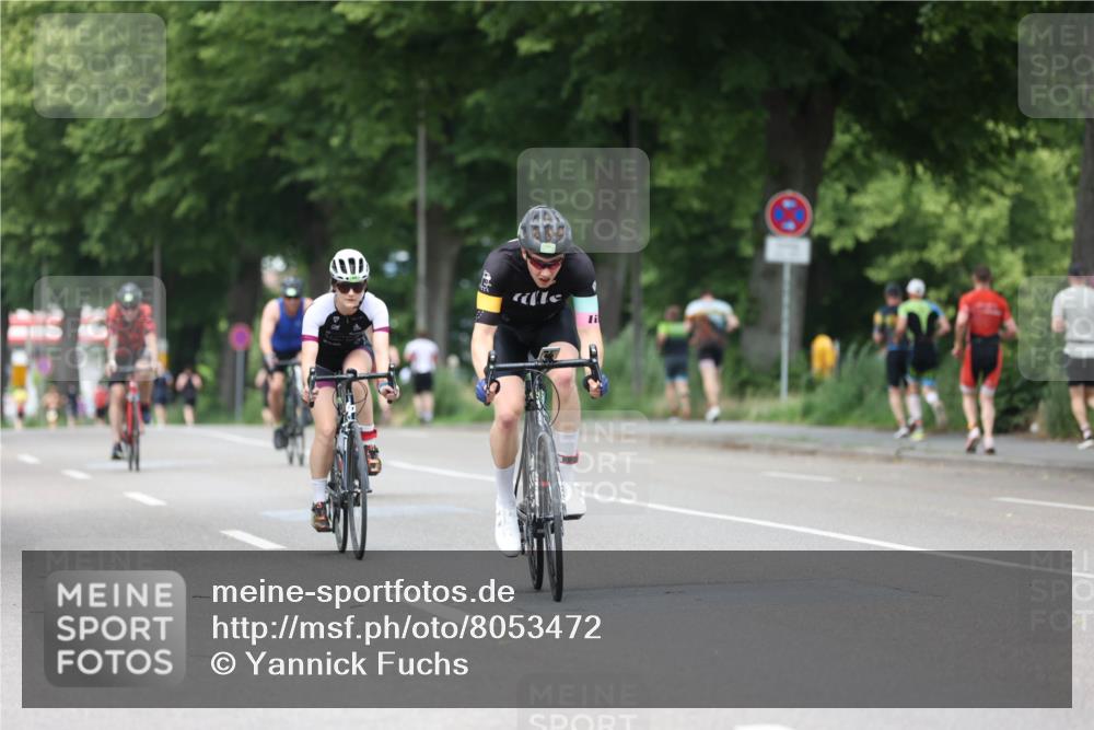 15.06.2025 - 7 Türme Triathlon Yannick Fuchs http://msf.ph/oto/8053472 15.06.2025 13:42:36 Radfahren  meine-sportfotos.de