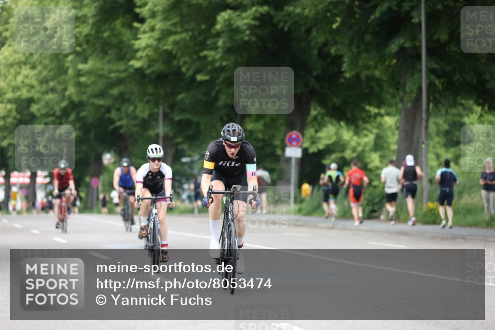 15.06.2025 - 7 Türme Triathlon Yannick Fuchs http://msf.ph/oto/8053474 15.06.2025 13:42:36 Radfahren  meine-sportfotos.de