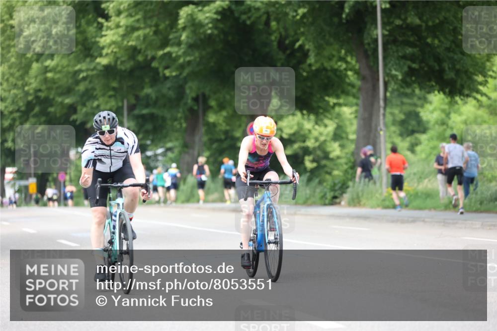 15.06.2025 - 7 Türme Triathlon Yannick Fuchs http://msf.ph/oto/8053551 15.06.2025 13:43:31 Radfahren  meine-sportfotos.de