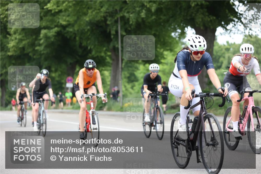15.06.2025 - 7 Türme Triathlon Yannick Fuchs http://msf.ph/oto/8053611 15.06.2025 13:44:05 Radfahren  meine-sportfotos.de