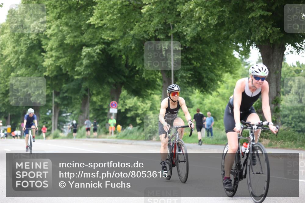 15.06.2025 - 7 Türme Triathlon Yannick Fuchs http://msf.ph/oto/8053615 15.06.2025 13:44:06 Radfahren  meine-sportfotos.de