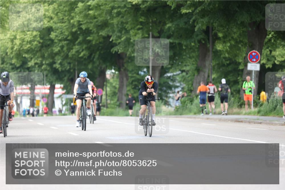 15.06.2025 - 7 Türme Triathlon Yannick Fuchs http://msf.ph/oto/8053625 15.06.2025 13:44:31 Radfahren  meine-sportfotos.de