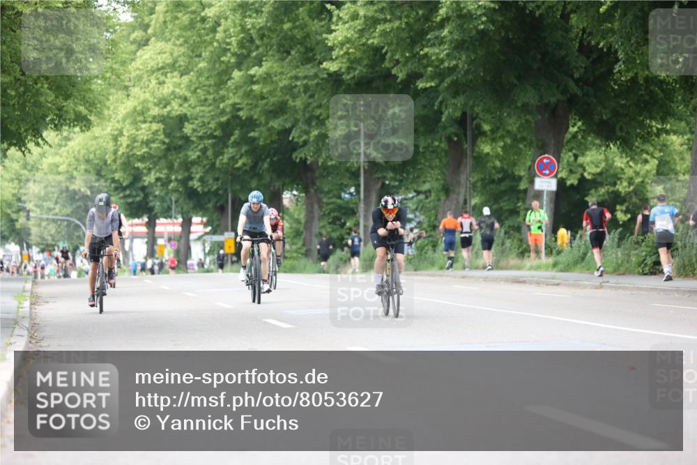 15.06.2025 - 7 Türme Triathlon Yannick Fuchs http://msf.ph/oto/8053627 15.06.2025 13:44:31 Radfahren  meine-sportfotos.de