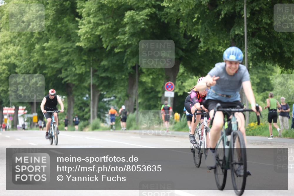 15.06.2025 - 7 Türme Triathlon Yannick Fuchs http://msf.ph/oto/8053635 15.06.2025 13:44:34 Radfahren  meine-sportfotos.de