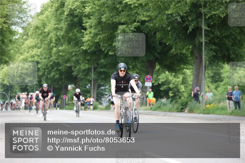 15.06.2025 - 7 Türme Triathlon Yannick Fuchs http://msf.ph/oto/8053653 15.06.2025 13:44:43 Radfahren  meine-sportfotos.de