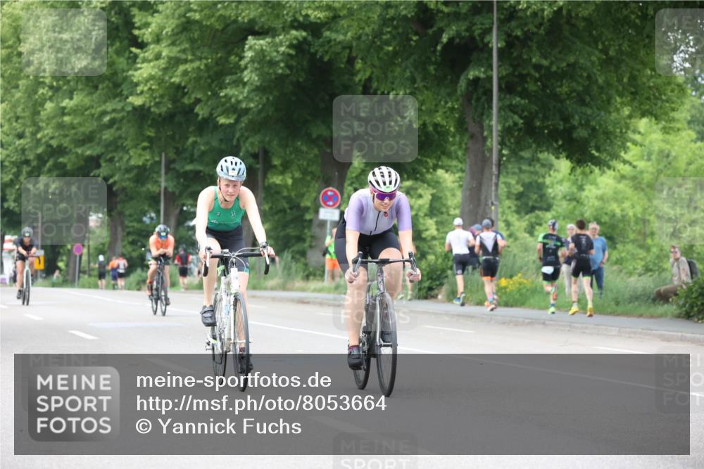 15.06.2025 - 7 Türme Triathlon Yannick Fuchs http://msf.ph/oto/8053664 15.06.2025 13:44:48 Radfahren  meine-sportfotos.de