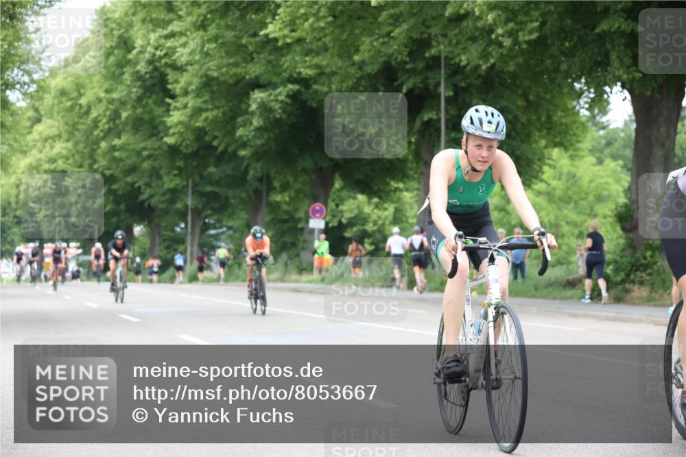 15.06.2025 - 7 Türme Triathlon Yannick Fuchs http://msf.ph/oto/8053667 15.06.2025 13:44:49 Radfahren  meine-sportfotos.de