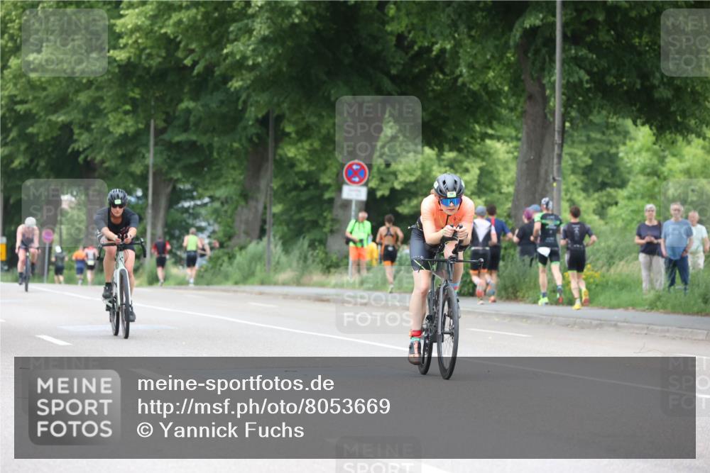15.06.2025 - 7 Türme Triathlon Yannick Fuchs http://msf.ph/oto/8053669 15.06.2025 13:44:50 Radfahren  meine-sportfotos.de