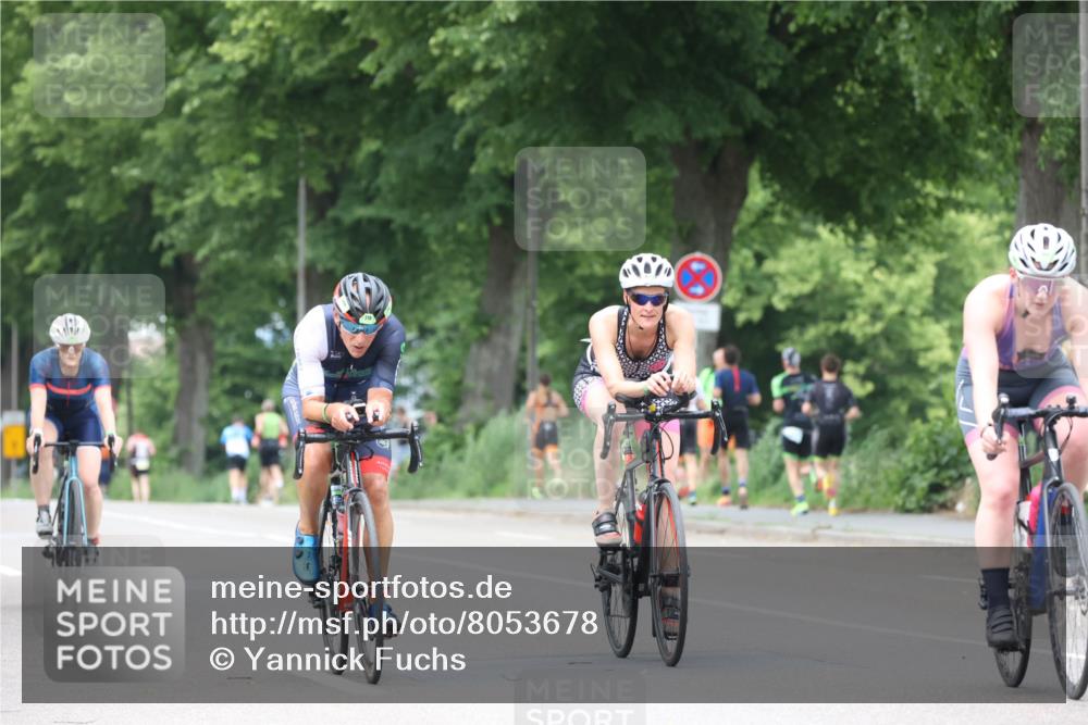 15.06.2025 - 7 Türme Triathlon Yannick Fuchs http://msf.ph/oto/8053678 15.06.2025 13:44:54 Radfahren  meine-sportfotos.de