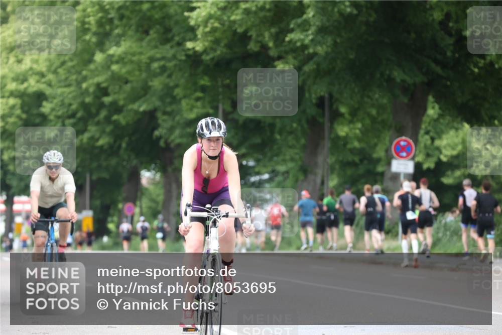 15.06.2025 - 7 Türme Triathlon Yannick Fuchs http://msf.ph/oto/8053695 15.06.2025 13:45:15 Radfahren  meine-sportfotos.de