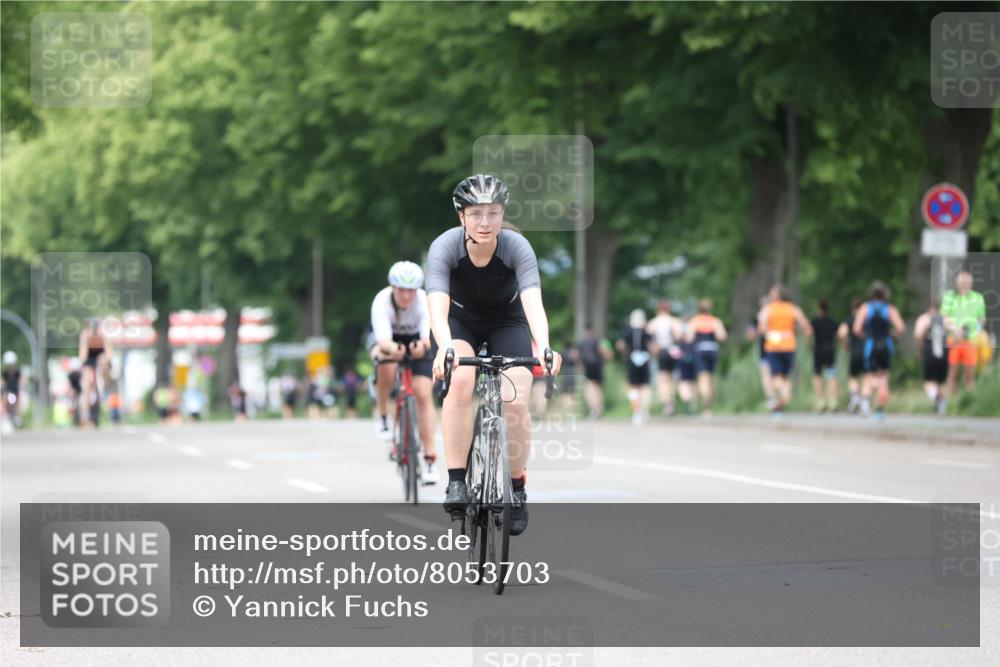 15.06.2025 - 7 Türme Triathlon Yannick Fuchs http://msf.ph/oto/8053703 15.06.2025 13:45:24 Radfahren  meine-sportfotos.de