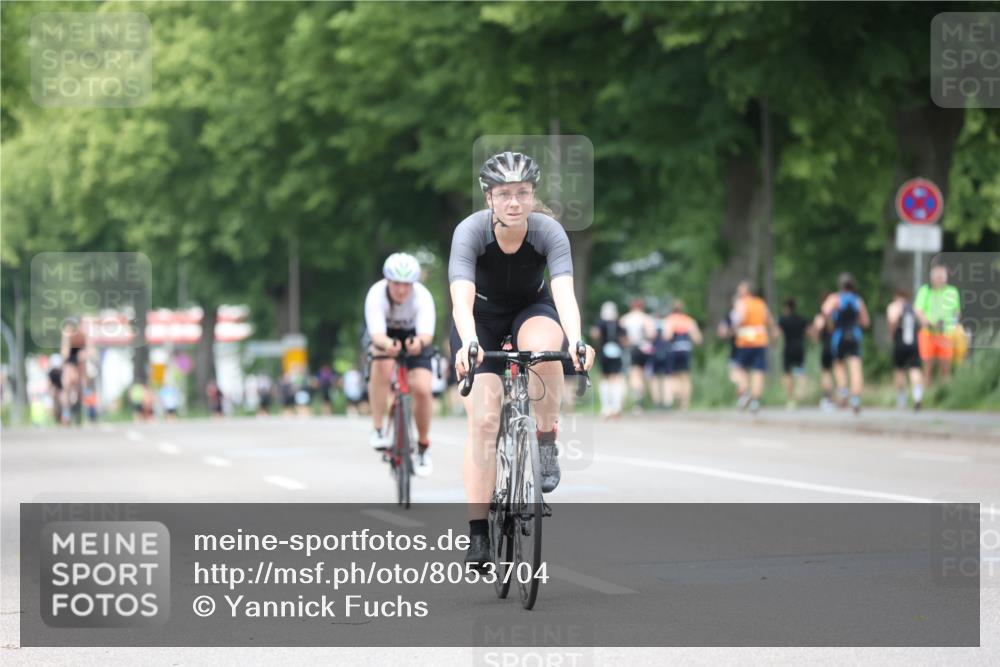 15.06.2025 - 7 Türme Triathlon Yannick Fuchs http://msf.ph/oto/8053704 15.06.2025 13:45:24 Radfahren  meine-sportfotos.de
