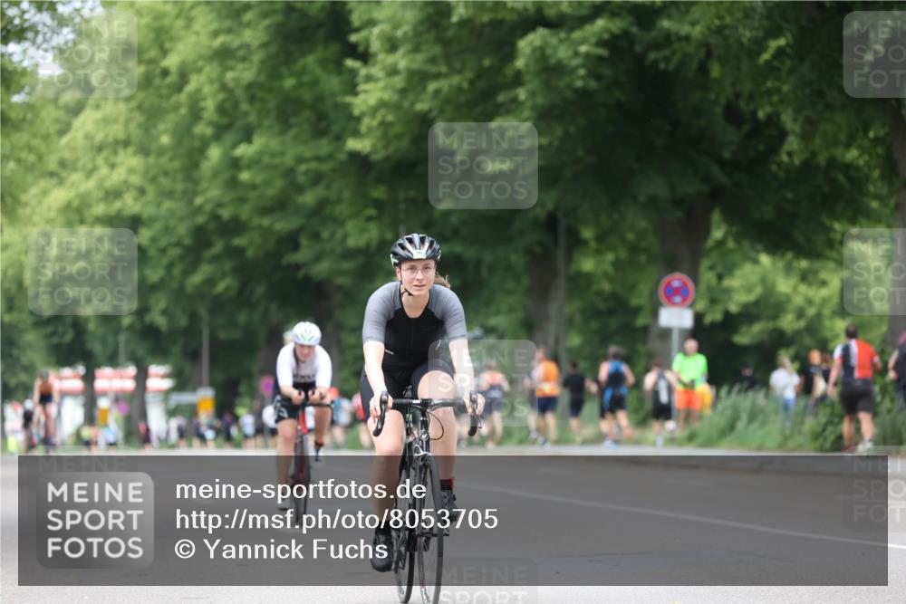 15.06.2025 - 7 Türme Triathlon Yannick Fuchs http://msf.ph/oto/8053705 15.06.2025 13:45:24 Radfahren  meine-sportfotos.de