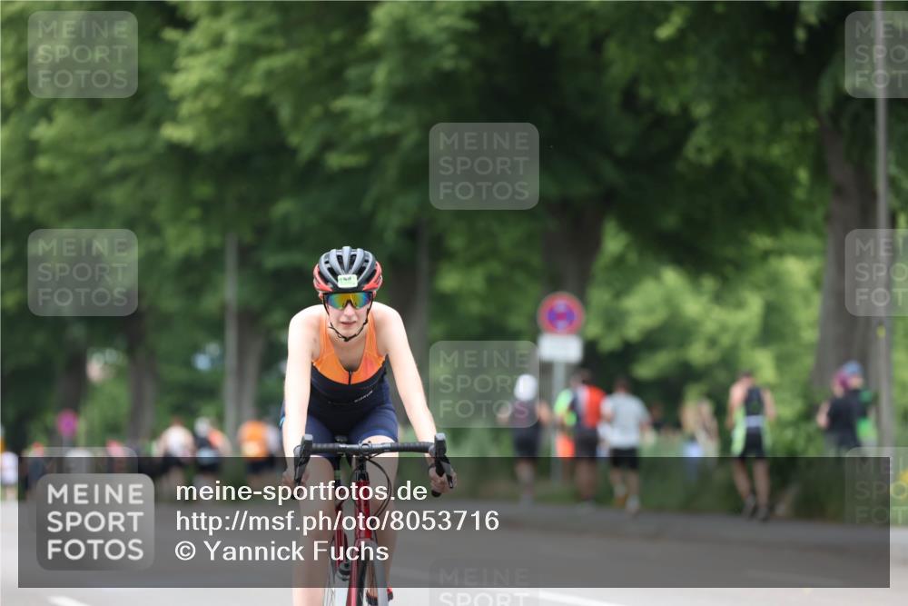 15.06.2025 - 7 Türme Triathlon Yannick Fuchs http://msf.ph/oto/8053716 15.06.2025 13:45:30 Radfahren 18 meine-sportfotos.de