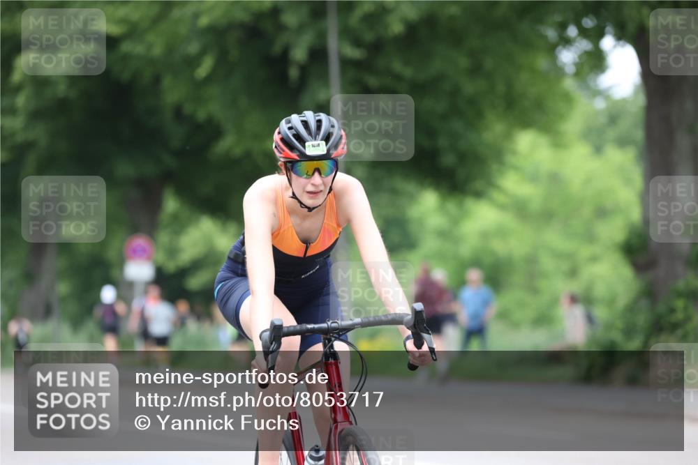 15.06.2025 - 7 Türme Triathlon Yannick Fuchs http://msf.ph/oto/8053717 15.06.2025 13:45:31 Radfahren 1018 meine-sportfotos.de