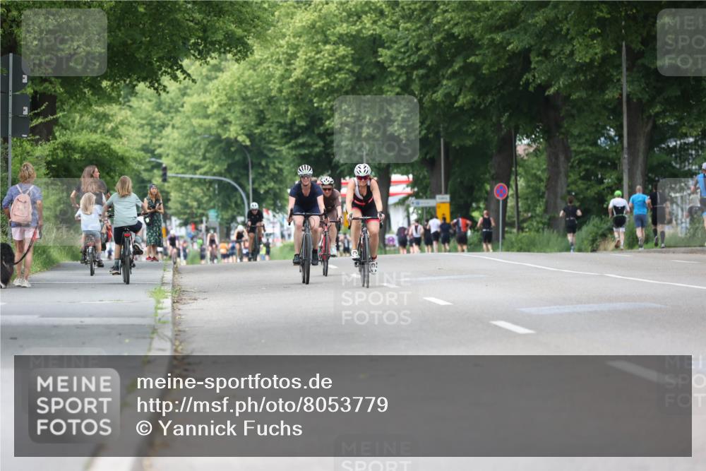 15.06.2025 - 7 Türme Triathlon Yannick Fuchs http://msf.ph/oto/8053779 15.06.2025 13:46:18 Radfahren  meine-sportfotos.de