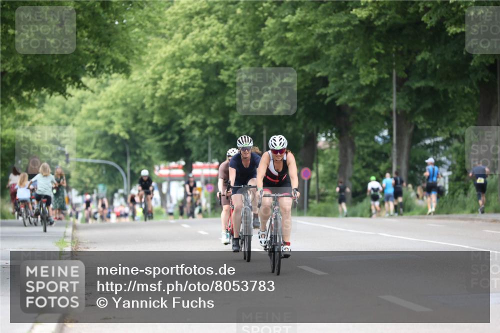 15.06.2025 - 7 Türme Triathlon Yannick Fuchs http://msf.ph/oto/8053783 15.06.2025 13:46:19 Radfahren  meine-sportfotos.de