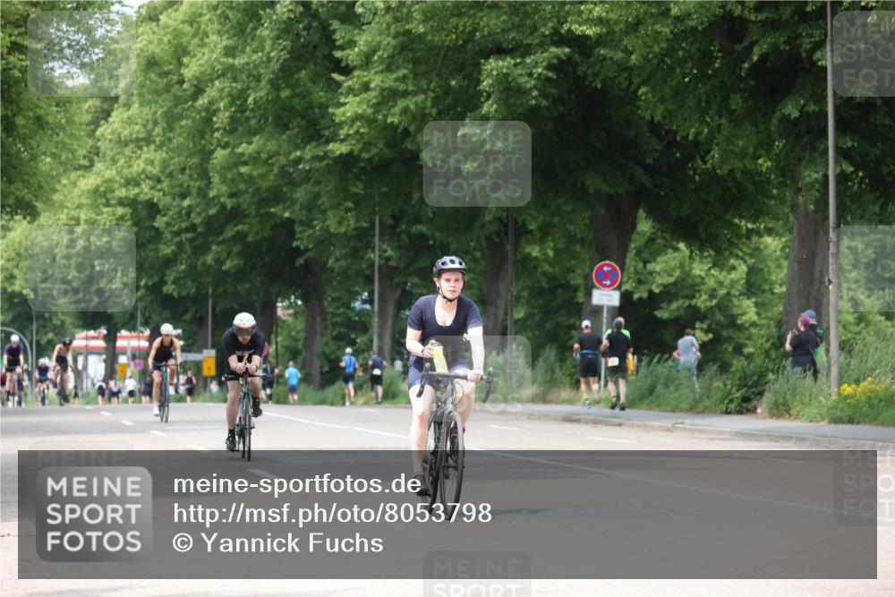 15.06.2025 - 7 Türme Triathlon Yannick Fuchs http://msf.ph/oto/8053798 15.06.2025 13:46:28 Radfahren  meine-sportfotos.de