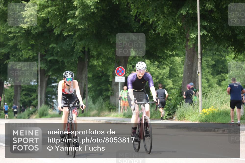 15.06.2025 - 7 Türme Triathlon Yannick Fuchs http://msf.ph/oto/8053817 15.06.2025 13:46:34 Radfahren  meine-sportfotos.de