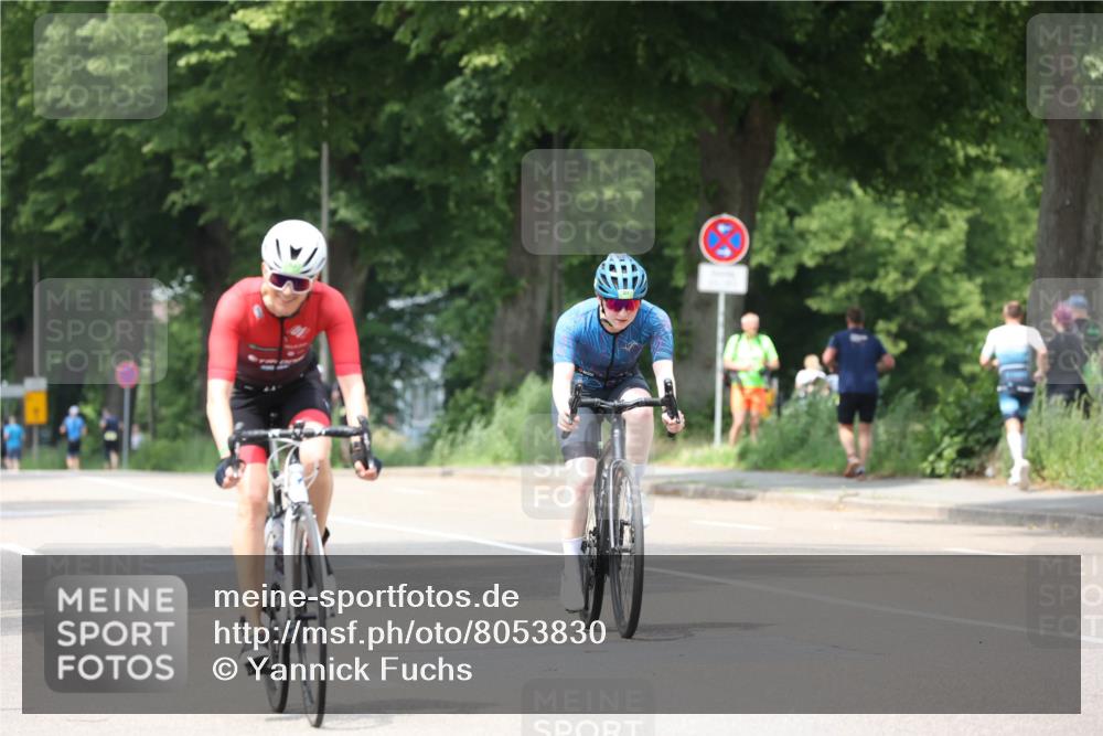 15.06.2025 - 7 Türme Triathlon Yannick Fuchs http://msf.ph/oto/8053830 15.06.2025 13:46:41 Radfahren  meine-sportfotos.de