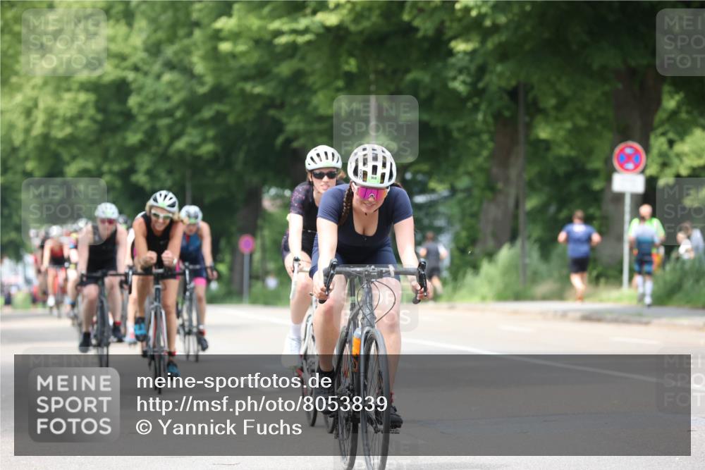 15.06.2025 - 7 Türme Triathlon Yannick Fuchs http://msf.ph/oto/8053839 15.06.2025 13:46:46 Radfahren  meine-sportfotos.de