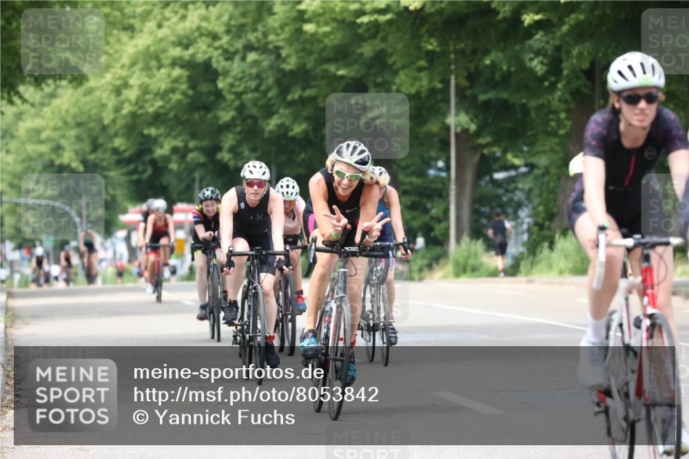 15.06.2025 - 7 Türme Triathlon Yannick Fuchs http://msf.ph/oto/8053842 15.06.2025 13:46:46 Radfahren  meine-sportfotos.de