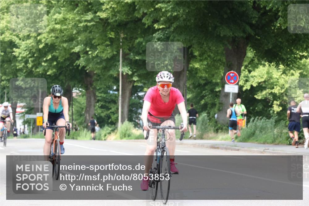 15.06.2025 - 7 Türme Triathlon Yannick Fuchs http://msf.ph/oto/8053853 15.06.2025 13:46:54 Radfahren  meine-sportfotos.de