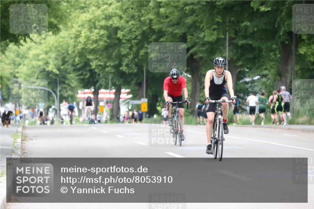 15.06.2025 - 7 Türme Triathlon Yannick Fuchs http://msf.ph/oto/8053910 15.06.2025 13:47:33 Radfahren  meine-sportfotos.de