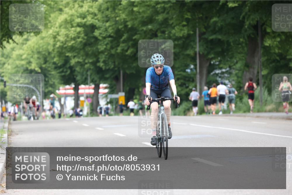 15.06.2025 - 7 Türme Triathlon Yannick Fuchs http://msf.ph/oto/8053931 15.06.2025 13:47:51 Radfahren  meine-sportfotos.de