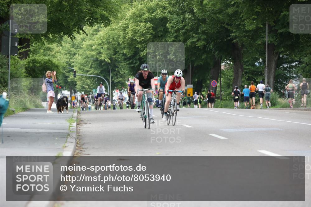 15.06.2025 - 7 Türme Triathlon Yannick Fuchs http://msf.ph/oto/8053940 15.06.2025 13:47:56 Radfahren  meine-sportfotos.de