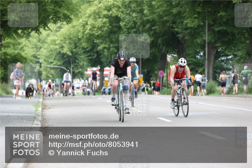 15.06.2025 - 7 Türme Triathlon Yannick Fuchs http://msf.ph/oto/8053941 15.06.2025 13:47:57 Radfahren  meine-sportfotos.de