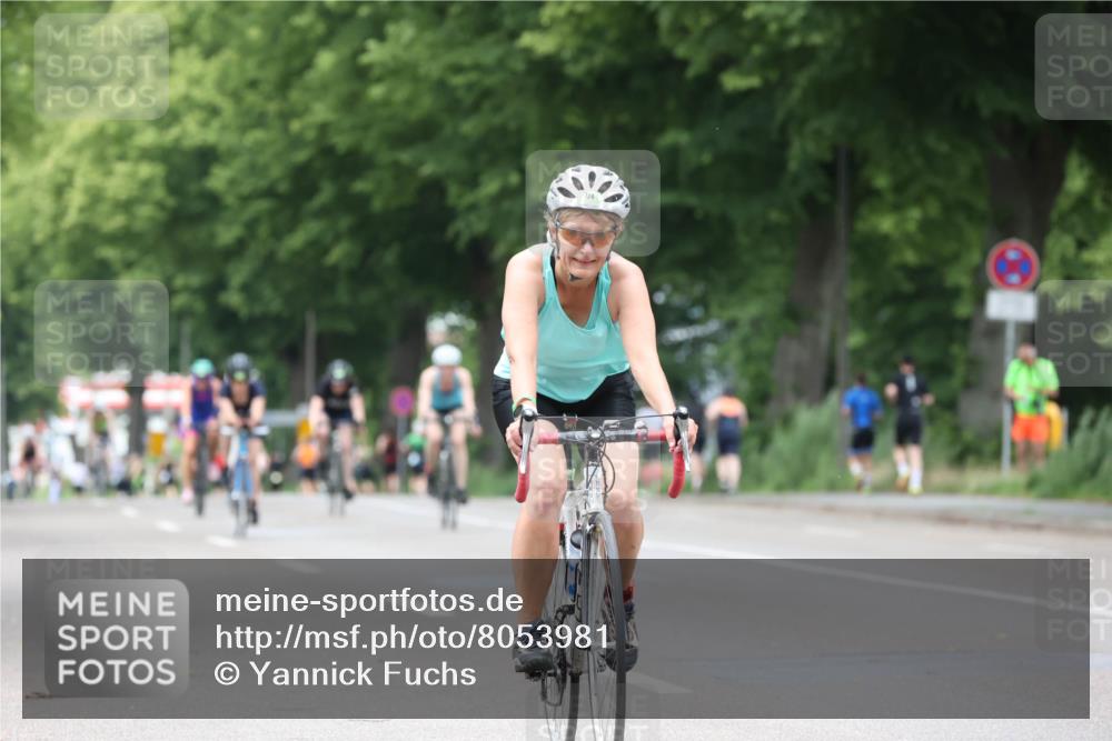 15.06.2025 - 7 Türme Triathlon Yannick Fuchs http://msf.ph/oto/8053981 15.06.2025 13:48:12 Radfahren  meine-sportfotos.de