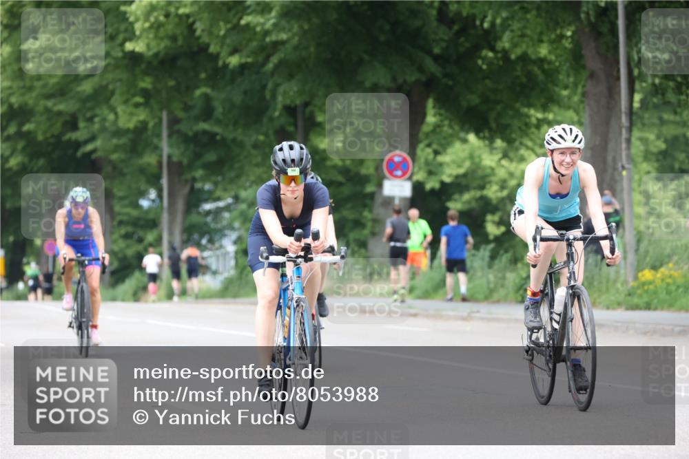 15.06.2025 - 7 Türme Triathlon Yannick Fuchs http://msf.ph/oto/8053988 15.06.2025 13:48:15 Radfahren  meine-sportfotos.de