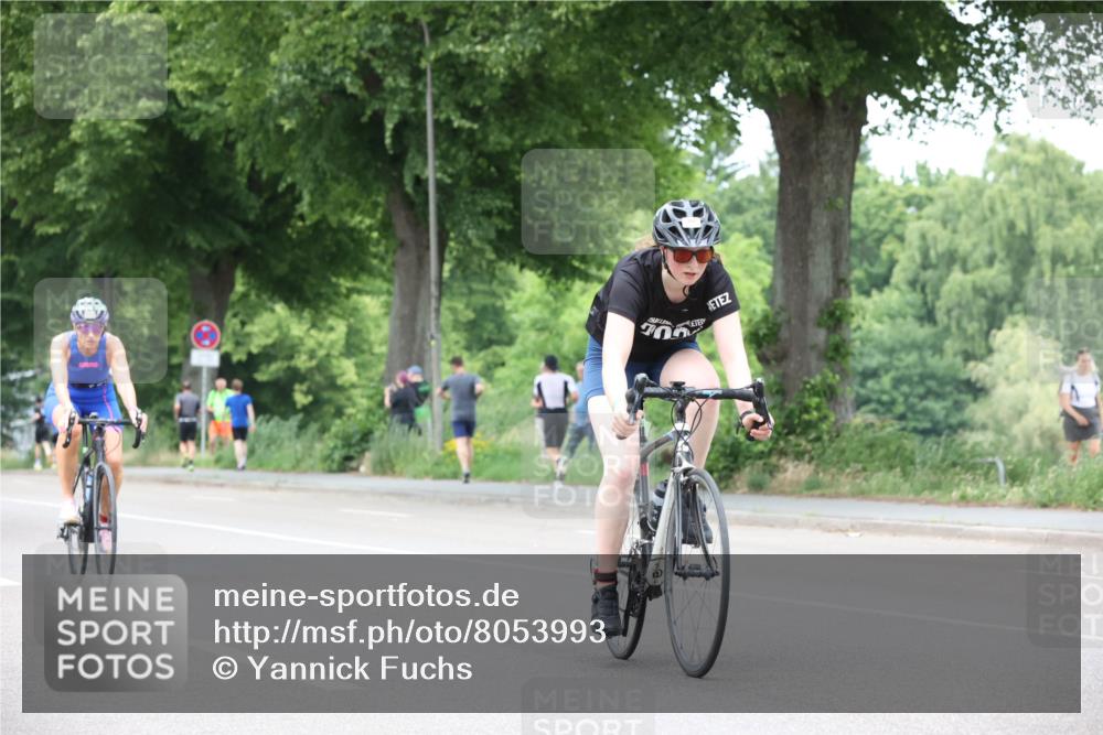 15.06.2025 - 7 Türme Triathlon Yannick Fuchs http://msf.ph/oto/8053993 15.06.2025 13:48:16 Radfahren  meine-sportfotos.de