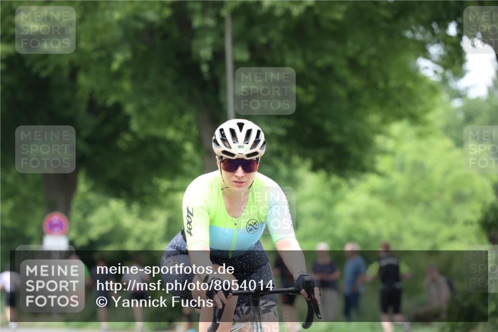 15.06.2025 - 7 Türme Triathlon Yannick Fuchs http://msf.ph/oto/8054014 15.06.2025 13:48:26 Radfahren  meine-sportfotos.de