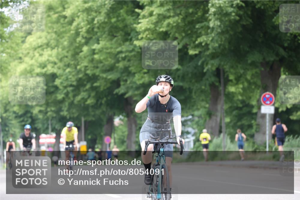 15.06.2025 - 7 Türme Triathlon Yannick Fuchs http://msf.ph/oto/8054091 15.06.2025 13:49:03 Radfahren  meine-sportfotos.de