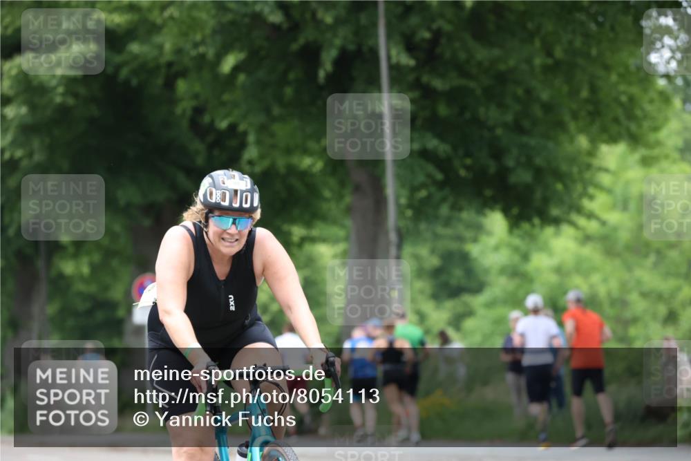 15.06.2025 - 7 Türme Triathlon Yannick Fuchs http://msf.ph/oto/8054113 15.06.2025 13:49:11 Radfahren 1000 meine-sportfotos.de