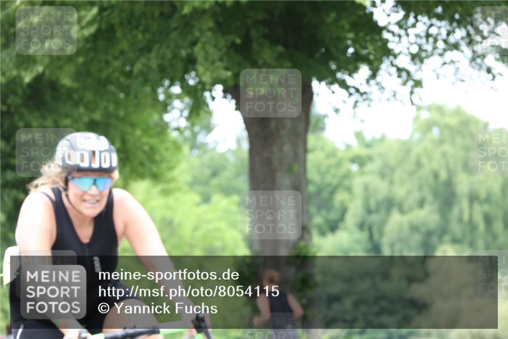 15.06.2025 - 7 Türme Triathlon Yannick Fuchs http://msf.ph/oto/8054115 15.06.2025 13:49:12 Radfahren 00101 meine-sportfotos.de